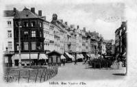 carte postale de Liège Rue Vinave d'Ile