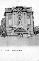 carte postale ancienne de Verviers Fontaine Hauzeur