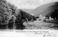 carte postale ancienne de Coo Vallée de l'Amblève. Un coin pittoresque à Coo (Stavelot).