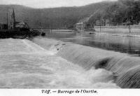 postkaart van Tilff Barrage de l'Ourthe