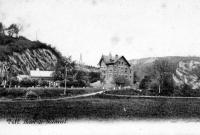 carte postale ancienne de Tilff Hôtel de Sainval