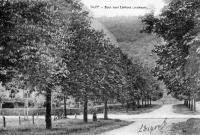 carte postale ancienne de Tilff Boulevard Edmond Lieutenant