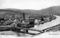 carte postale ancienne de Tilff Panorama