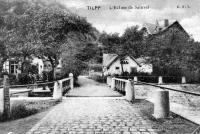 carte postale ancienne de Tilff L'Ecluse de Sainval