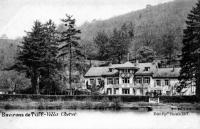 carte postale ancienne de Tilff Villa Chéret