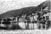 carte postale ancienne de Méry Environs de Tilff. Panorama de Méry