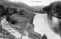 carte postale ancienne de Méry Tilff - Vue sur Méry