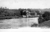 carte postale ancienne de Crèvecoeur Environs de Tilff. Crèvecoeur