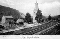 carte postale ancienne de Aywaille L'église de Dieupart