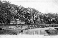 carte postale ancienne de Comblain-au-Pont La Gare