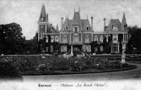 postkaart van Esneux Château le Rond-Chêne