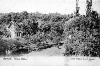 carte postale ancienne de Hamoir Villa du Néblon