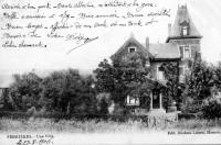 carte postale ancienne de Ferrières Une Villa