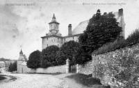 carte postale ancienne de Harzé Le Château de Harzé