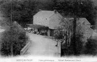 carte postale ancienne de Hout-Si-Plou Coin pittoresque - Hôtel restaurant Donis