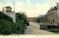 carte postale ancienne de Pepinster Rue des Ecoles