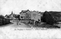 carte postale ancienne de Esneux De Poulseur à Esneux. Entrée d'Esneux