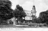carte postale ancienne de Ouffet Château de Renal