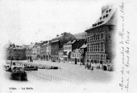 carte postale de Liège La Batte