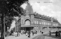 carte postale ancienne de Liège Hôpital de Bavière