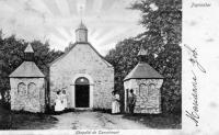 carte postale ancienne de Pepinster Chapelle de Tancrémont