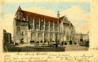 carte postale de Liège L'église St Jacques