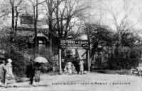carte postale ancienne de Liège Laiterie de Cointe - Jardin de plaisance - Jeux d'enfants