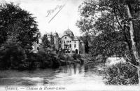 carte postale ancienne de Hamoir Château de Hamoir - Lassus