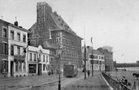 carte postale ancienne de Liège Le Mont de piété