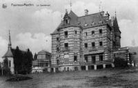 carte postale ancienne de Marchin Le sanatorium