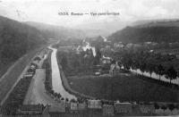 carte postale ancienne de Esneux Vue panoramique