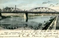 carte postale de Liège Pont de Bressoux