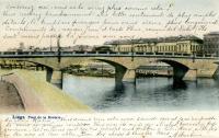 carte postale de Liège Pont de la Boverie