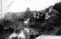 carte postale ancienne de Sy La roche noire