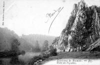 carte postale ancienne de Sy Roche des vignobles