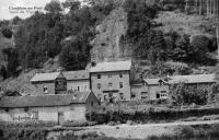 carte postale ancienne de Comblain-au-Pont Quai du vignoble