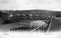 carte postale ancienne de Chênée Le nouveau pont