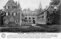 carte postale ancienne de Herve Bolland - Château de Bolland, cour intérieure.