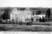 carte postale ancienne de Hamoir Château de Hamoir - Lassus