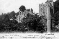 carte postale ancienne de Remouchamps Vallée de l'Amblève. Château de Montjardin