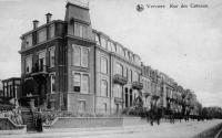 carte postale ancienne de Verviers Rue des Coteaux