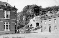 carte postale ancienne de Hermalle-sous-Huy Chemin de la Boulade