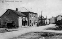 carte postale ancienne de Francorchamps Centre du village