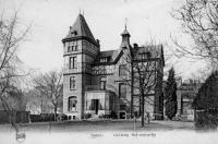 carte postale ancienne de Amay Château Delcominette