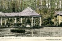 postkaart van Spa Fontaine de la Sauvenière