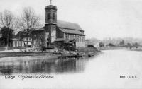 postkaart van Luik L'église de Fétinne