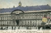 carte postale de Liège Le palais de justice