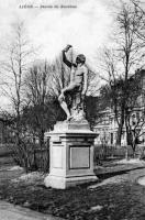 postkaart van Luik Statue de Bacchus (Parc d'Avroy)