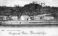 carte postale ancienne de Tilff Rive droite de l'Ourthe