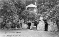 carte postale ancienne de Spa La Fontaine du Barizar